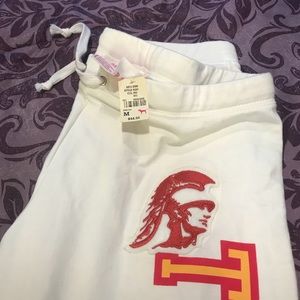 Pink sweats USC Trojans